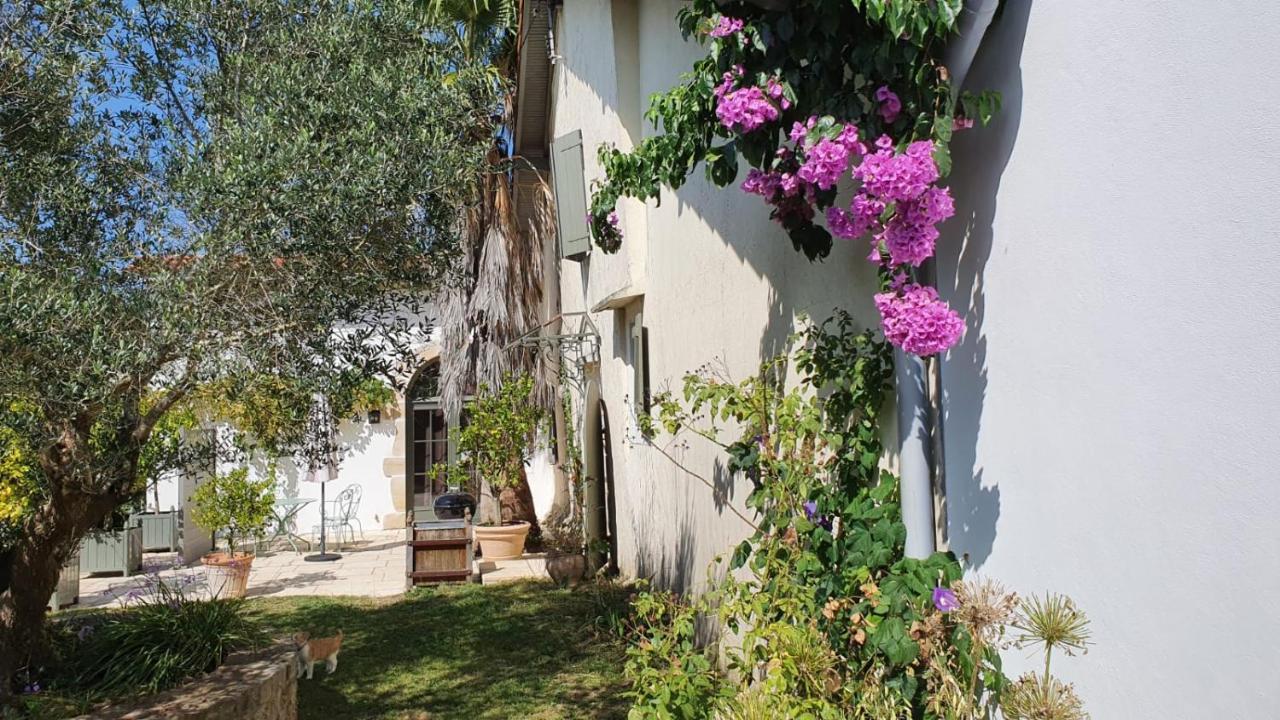 La Bastide De Guiche Entre Ocean Et Montagnes Appartement Buitenkant foto