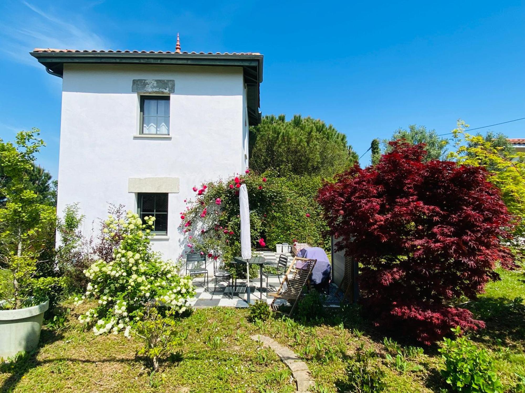 La Bastide De Guiche Entre Ocean Et Montagnes Appartement Buitenkant foto