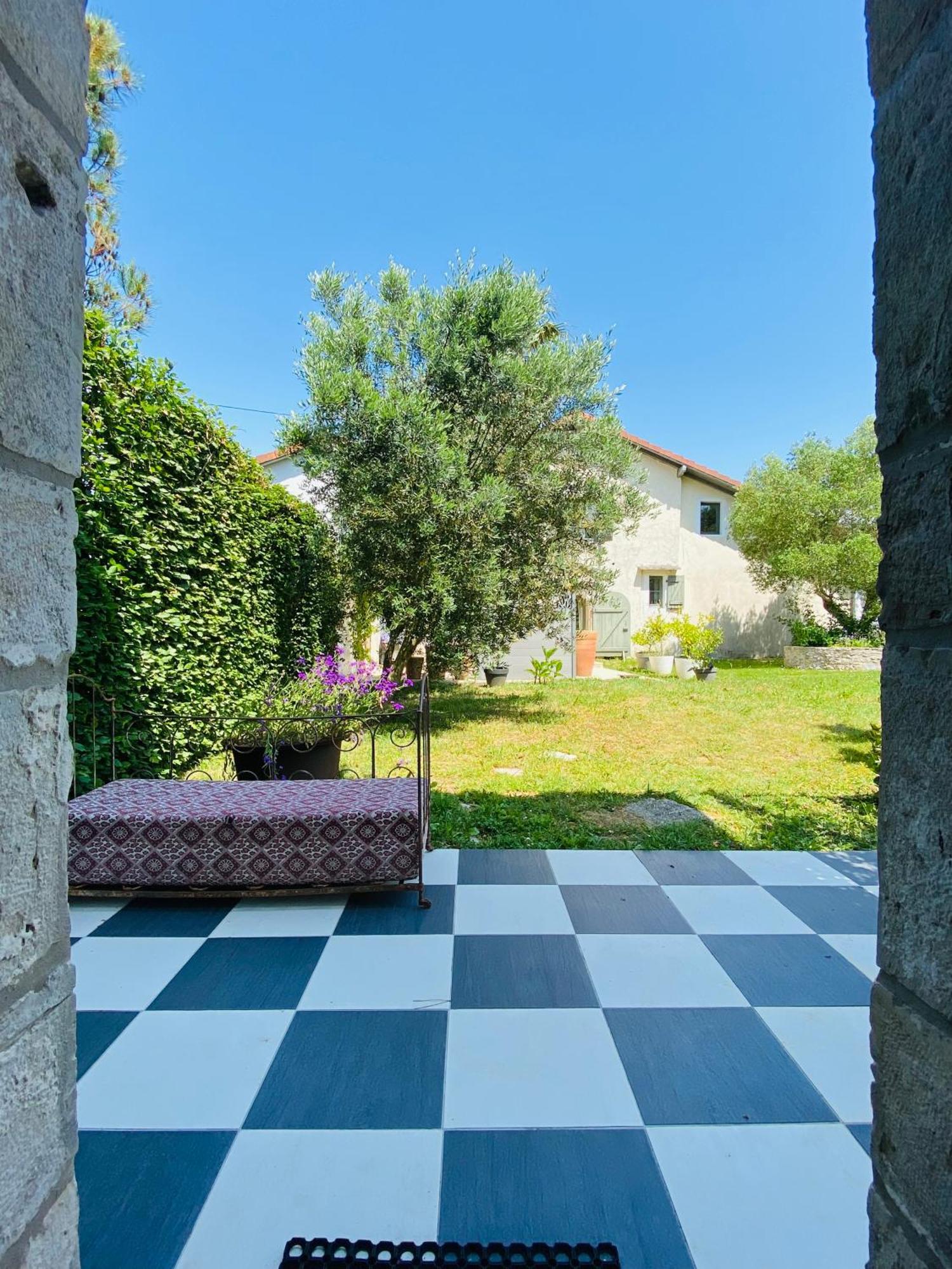 La Bastide De Guiche Entre Ocean Et Montagnes Appartement Buitenkant foto
