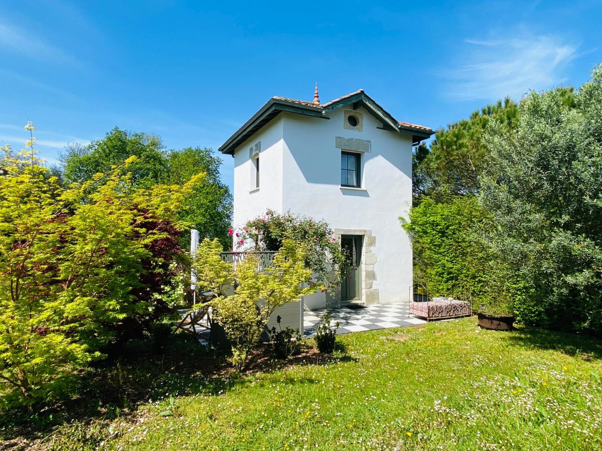 La Bastide De Guiche Entre Ocean Et Montagnes Appartement Buitenkant foto