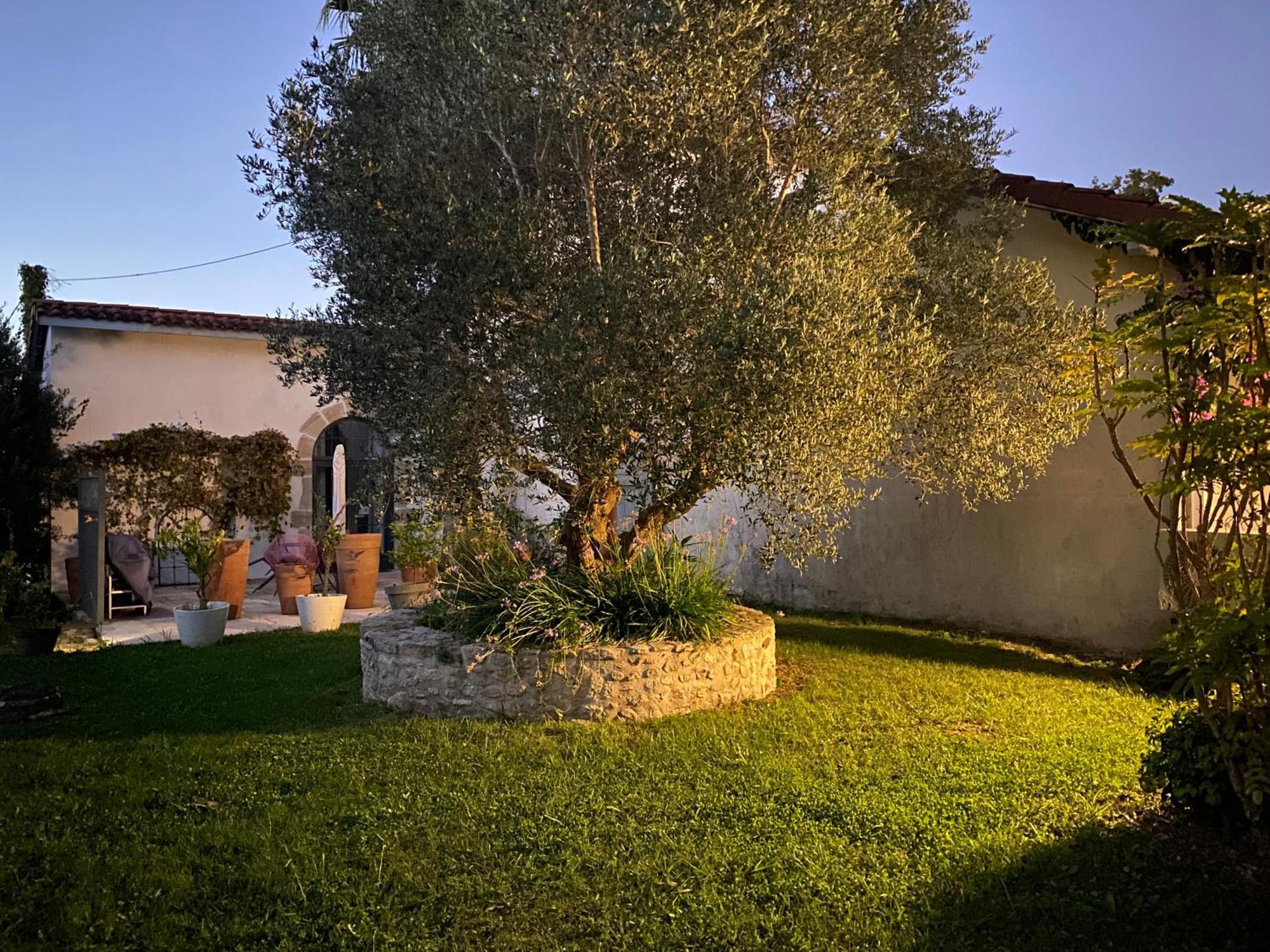 La Bastide De Guiche Entre Ocean Et Montagnes Appartement Buitenkant foto