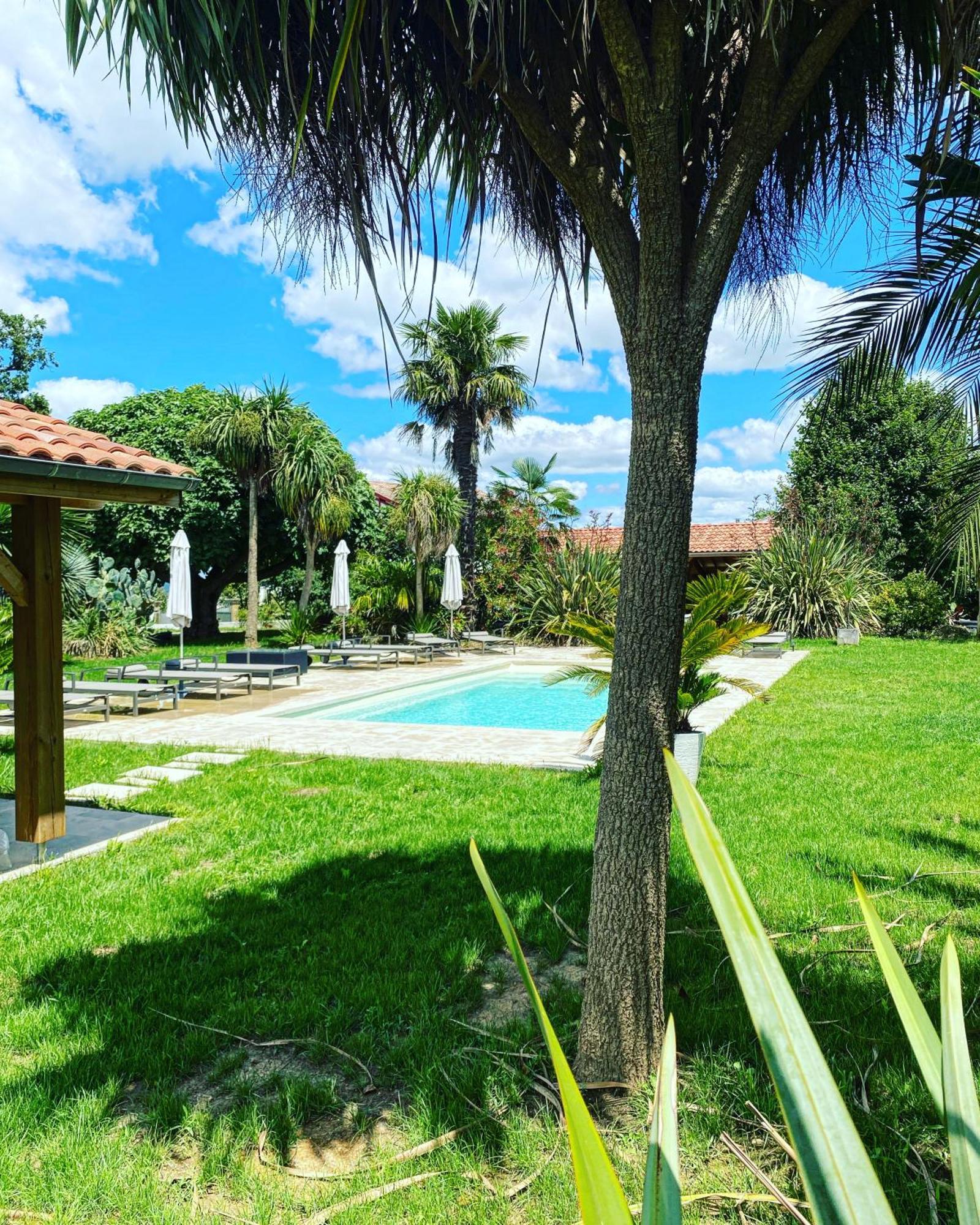 La Bastide De Guiche Entre Ocean Et Montagnes Appartement Buitenkant foto